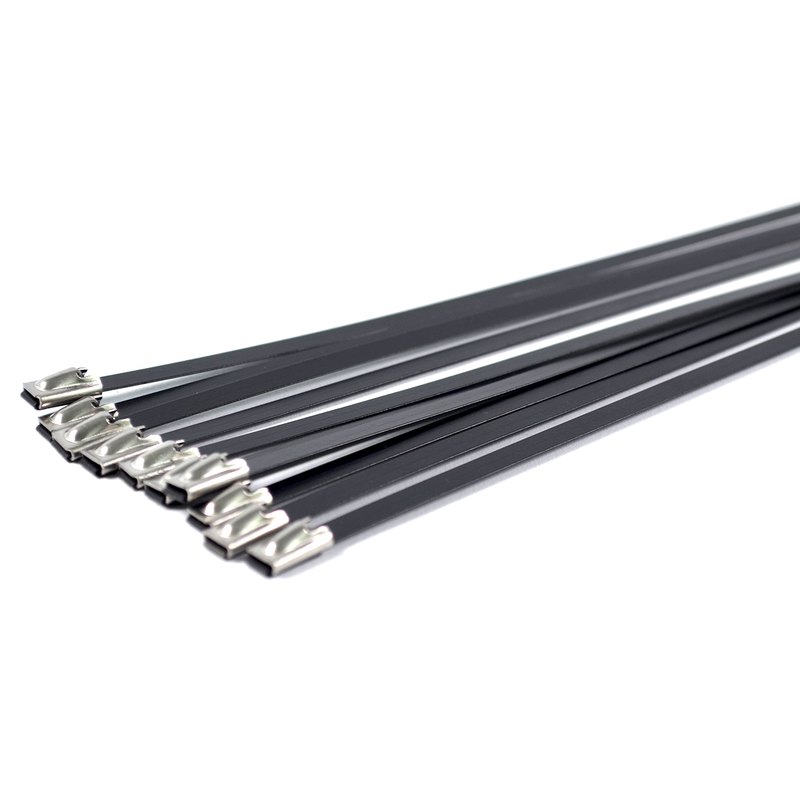 Kabelbinder Edelstahl für Hitzeschutzband 20 Stück